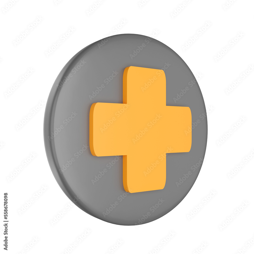 Add Button. Web Interface 3D rendering. Add Button. Web Interface 3D rendering.