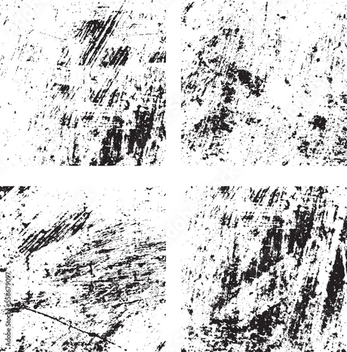 Wallpaper Mural Modern design with grunge elements . Vector
 Torontodigital.ca