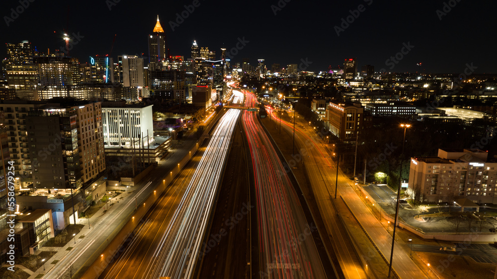 Obraz premium City Lights