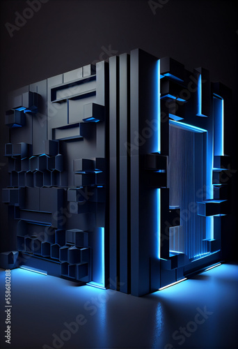 abstract 3d background