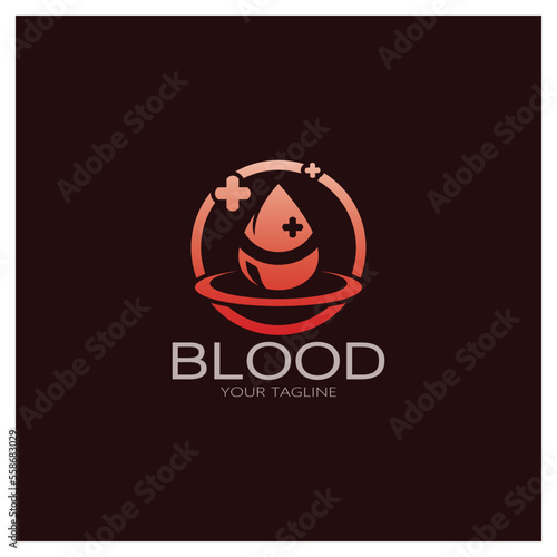 circulating blood,blood donation,blood donation logo icon illustration template design vector for medical purposes herbal medicine clinic hospital and blood transfusion