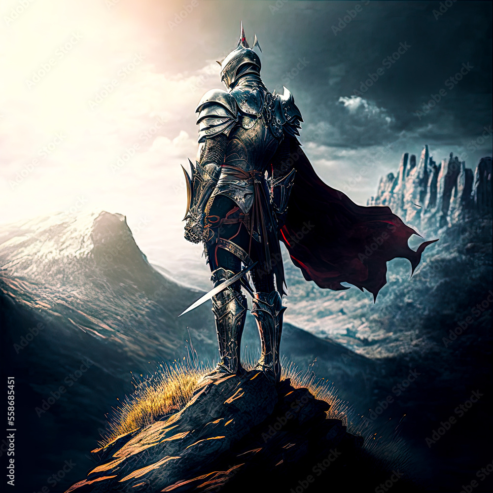 a man in a garment - Generative AI