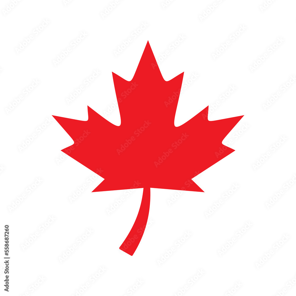 red maple leaf logo symbol red maple leaf logo symbol