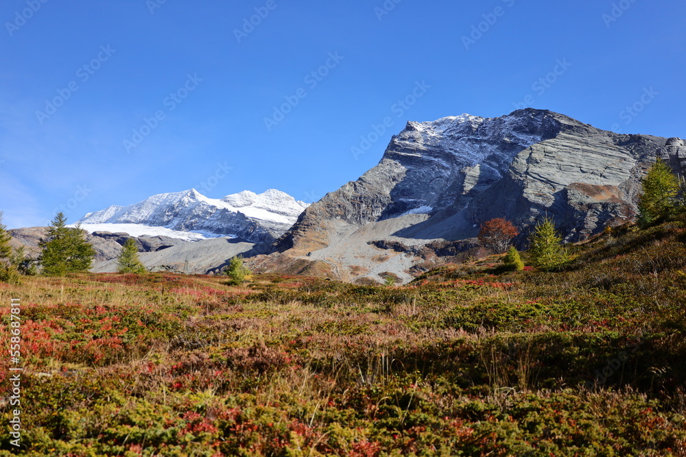 The Simplon Pass is a high mountain pass between the Pennine Alps and the Lepontine Alps in Switzerland. The Simplon Pass is a high mountain pass between the Pennine Alps and the Lepontine Alps in Switzerland.