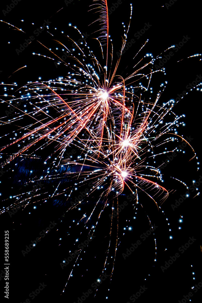 Obraz premium fireworks