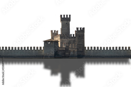 Schloss. Burg. Insel.