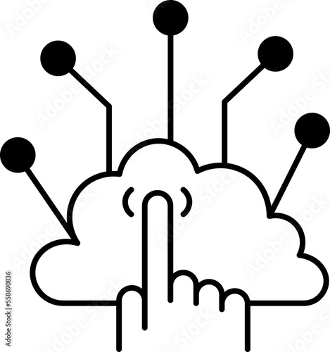 touchscreen  icon
