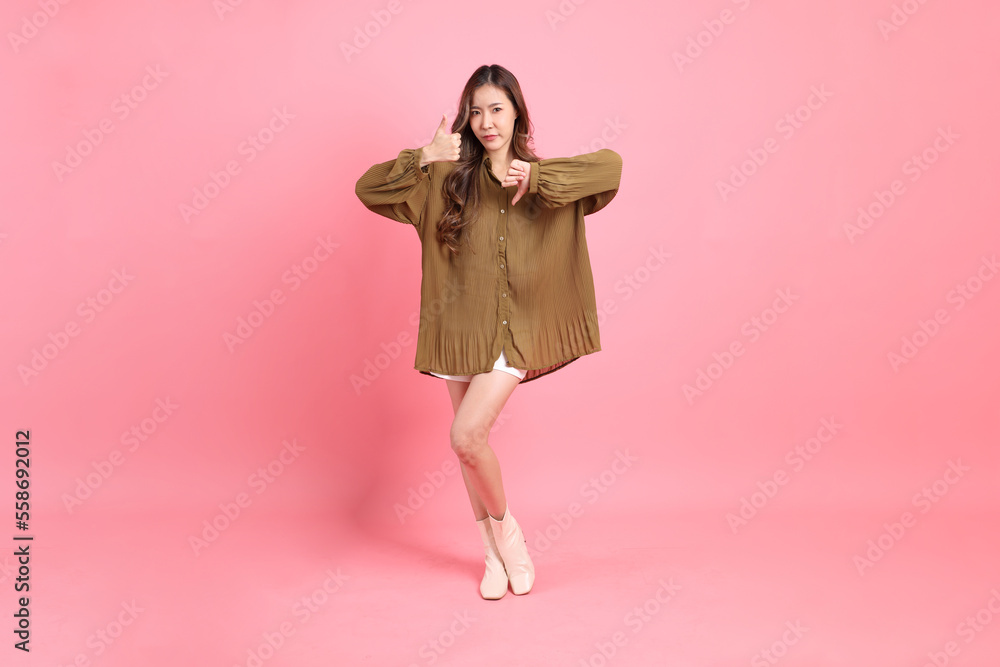 Cute Asian Woman Cute Asian Woman