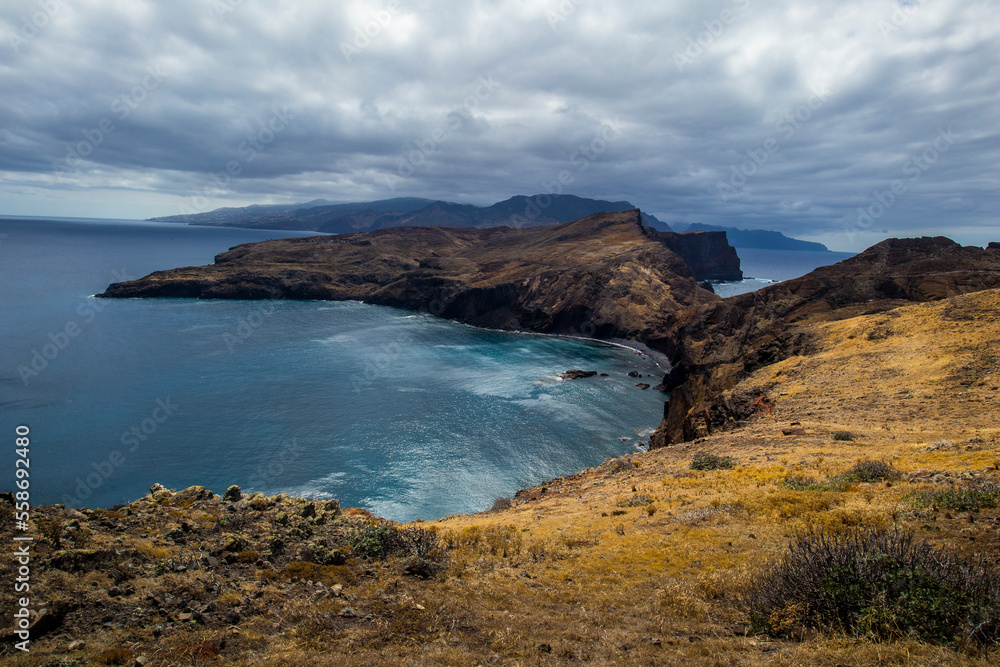 Ponta de Sao Lourenco, Madeira, Portugal, Europe. Ponta de Sao Lourenco, Madeira, Portugal, Europe.