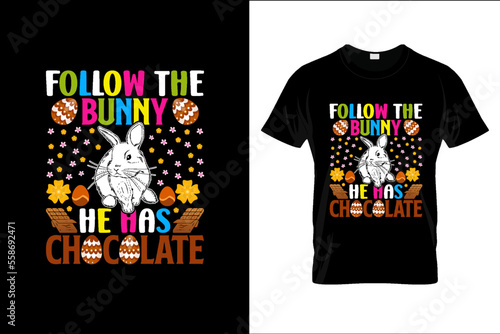 Easter day t-shirt design