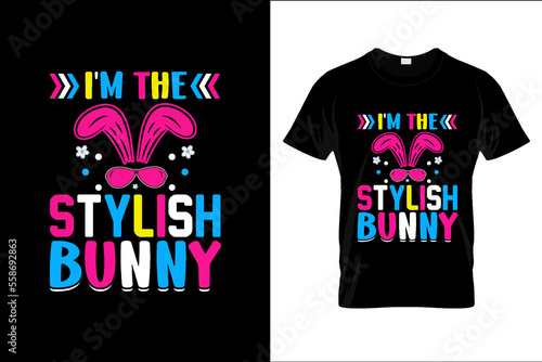 Easter day t-shirt design