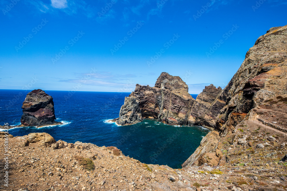 Ponta de Sao Lourenco, Madeira, Portugal, Europe