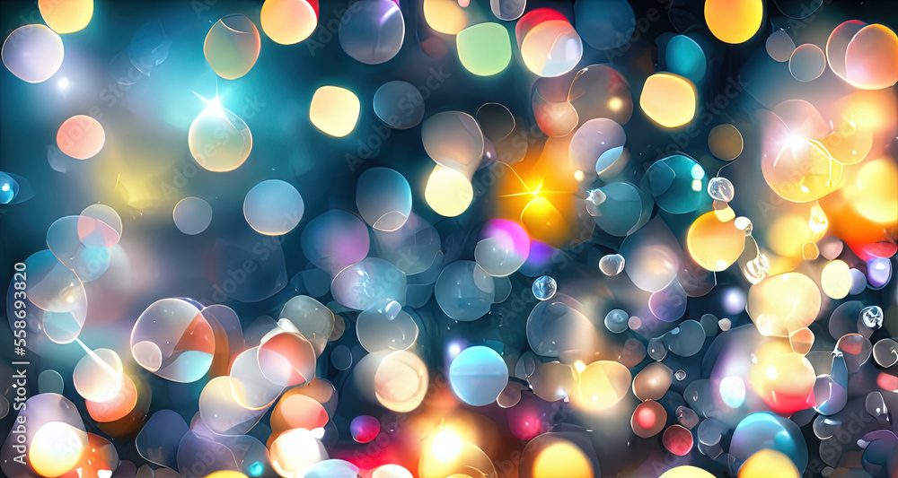 bright bokeh background sparkles on dark background bright bokeh background sparkles on dark background