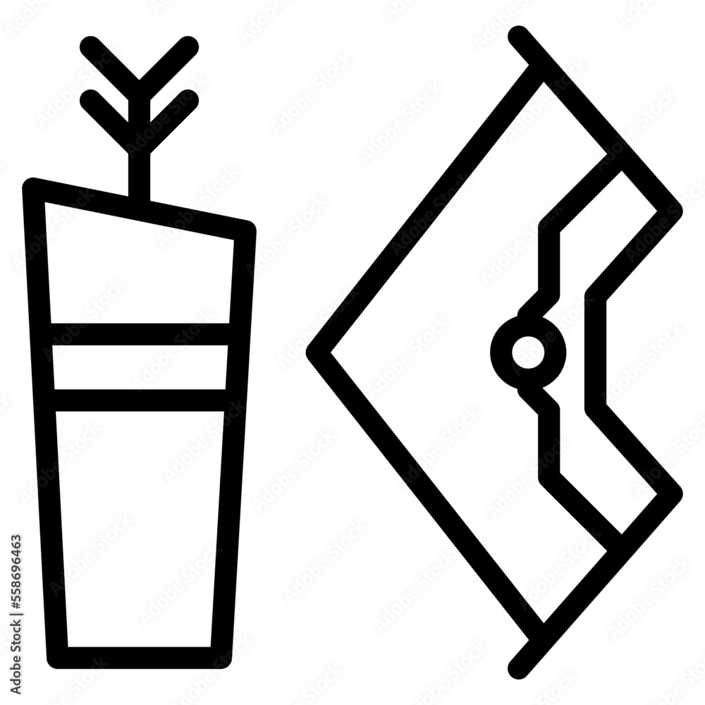 bow and arrow line bow and arrow line