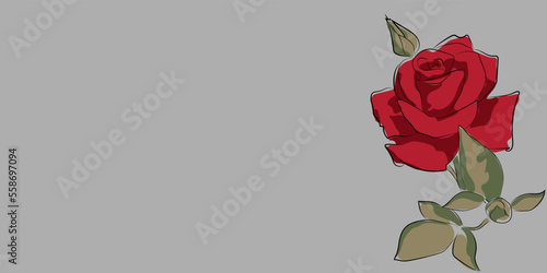 roses floral vector for backgrounds, covers and graphic works