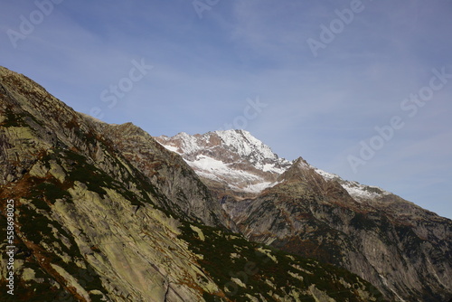 The Grimsel Pass is a mountain pass in Switzerland  crossing the Bernese Alps at an elevation of 2 164 metres