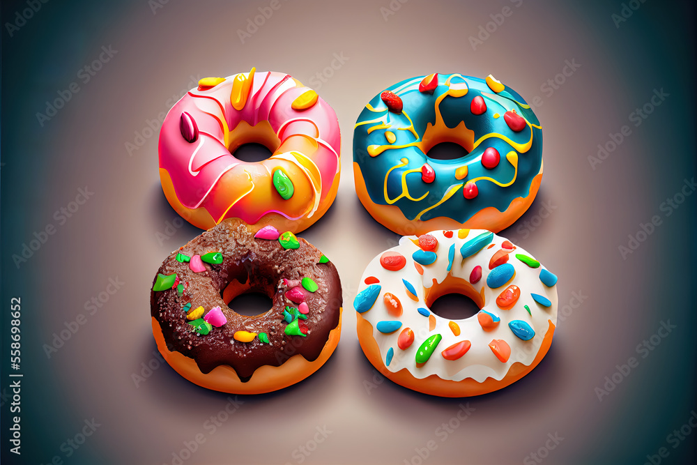 Donuts food Donuts food
