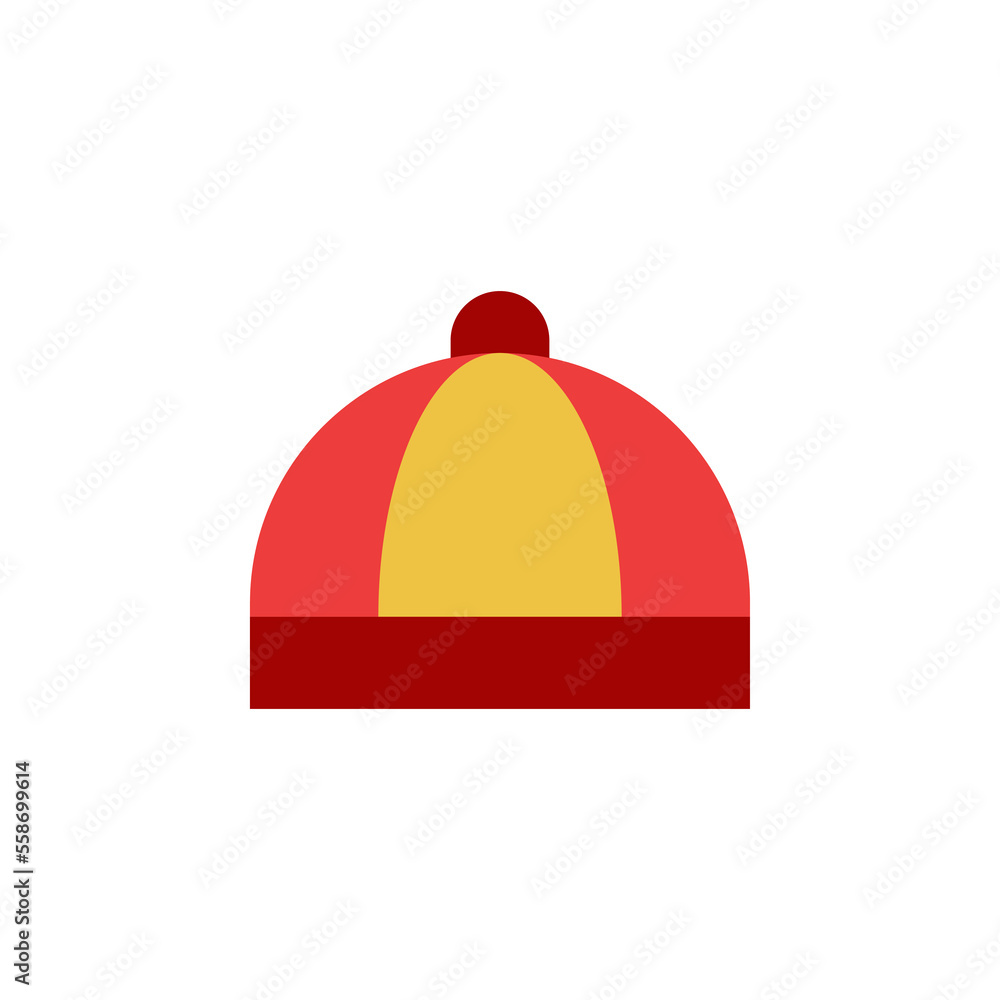 hat chinese vector for website symbol icon presentation hat chinese vector for website symbol icon presentation