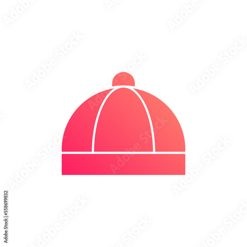 hat chinese vector for website symbol icon presentation