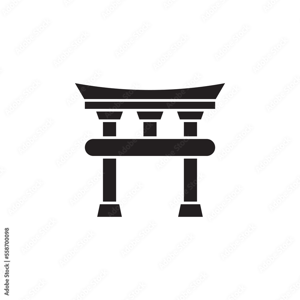 temple chinese vector for website symbol icon presentation temple chinese vector for website symbol icon presentation