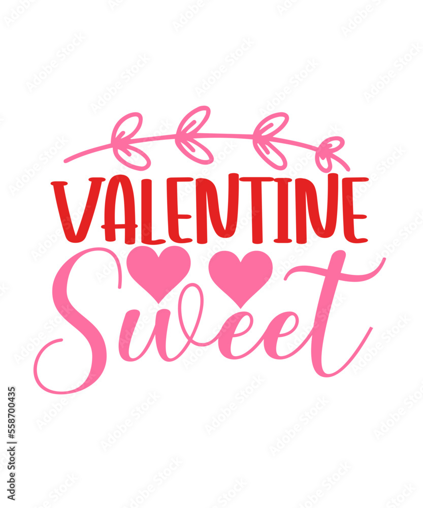 Valentine Sweet SVG Designs