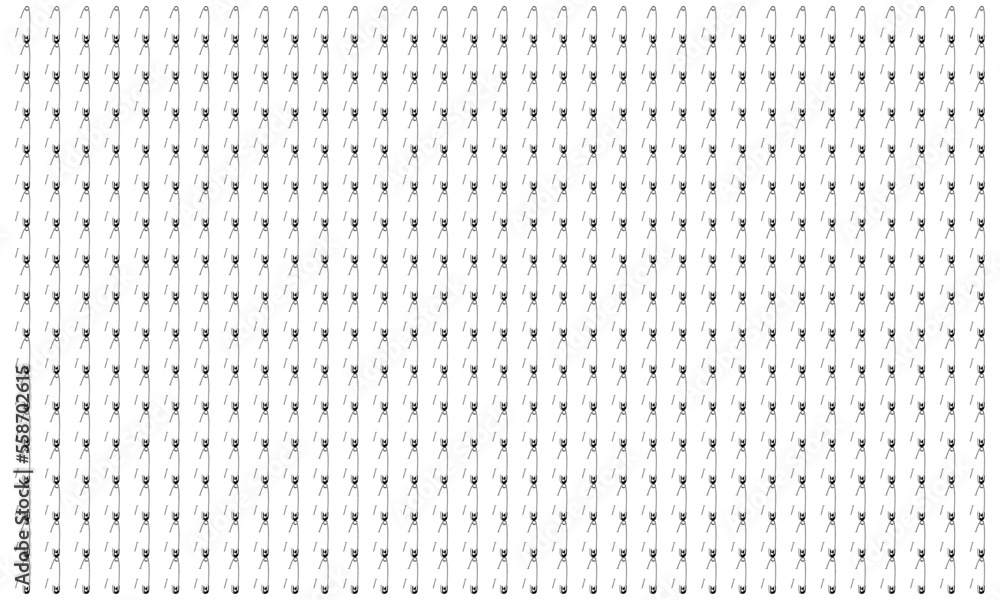 Seamless Motif Pattern Inspired by Safety Pin for Decoration, Ornate, Website, Fashion Motifs Pattern, Art Illustration, Background or Graphic Design Element. Vector Illustration Seamless Motif Pattern Inspired by Safety Pin for Decoration, Ornate, Website, Fashion Motifs Pattern, Art Illustration, Background or Graphic Design Element. Vector Illustration