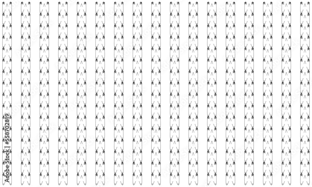 Seamless Motif Pattern Inspired by Safety Pin for Decoration, Ornate, Website, Fashion Motifs Pattern, Art Illustration, Background or Graphic Design Element. Vector Illustration Seamless Motif Pattern Inspired by Safety Pin for Decoration, Ornate, Website, Fashion Motifs Pattern, Art Illustration, Background or Graphic Design Element. Vector Illustration