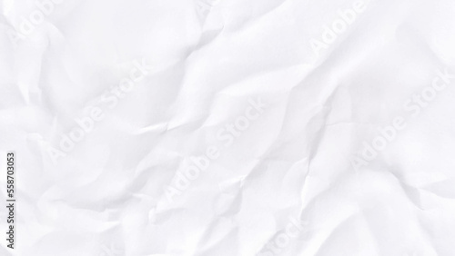 White crumpled paper texture background. Paper texture background, Crumpled paper. White creased paper.