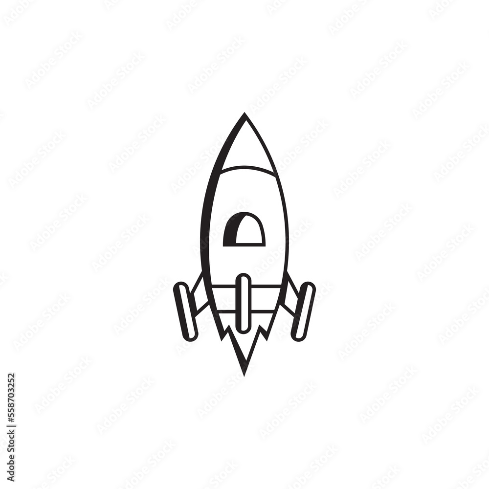 rocket icon vector illustration design rocket icon vector illustration design