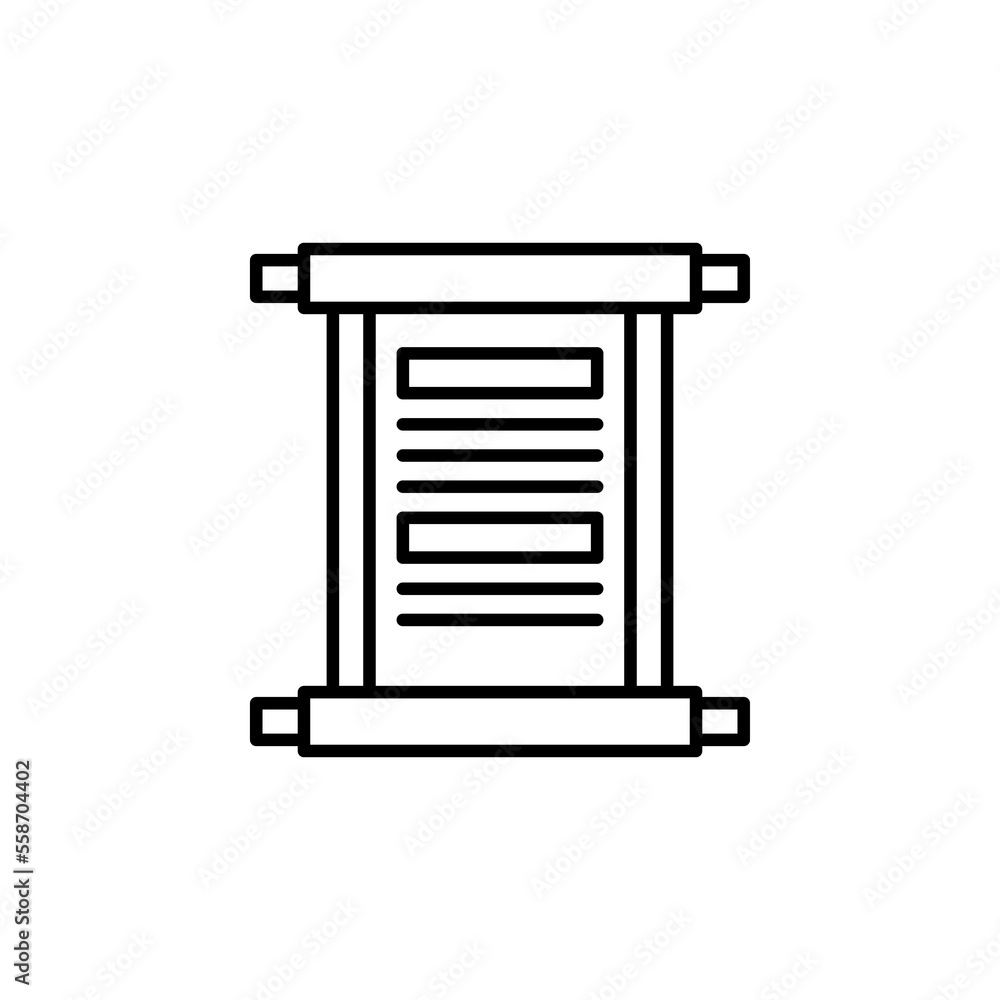 chinese scroll vector for website symbol icon presentation chinese scroll vector for website symbol icon presentation
