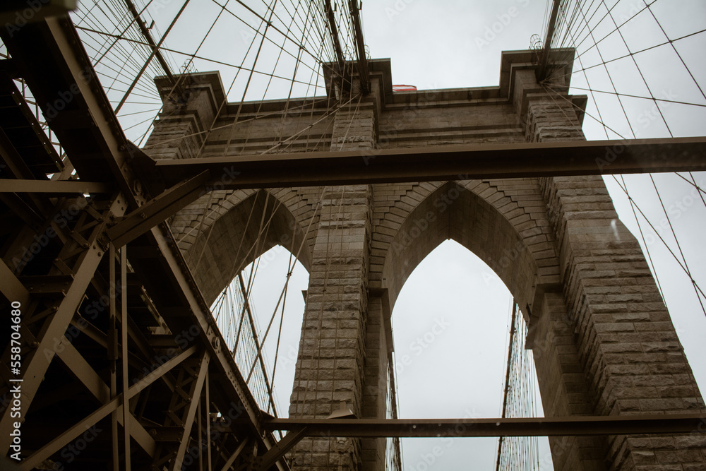 Fototapeta premium city bridge city