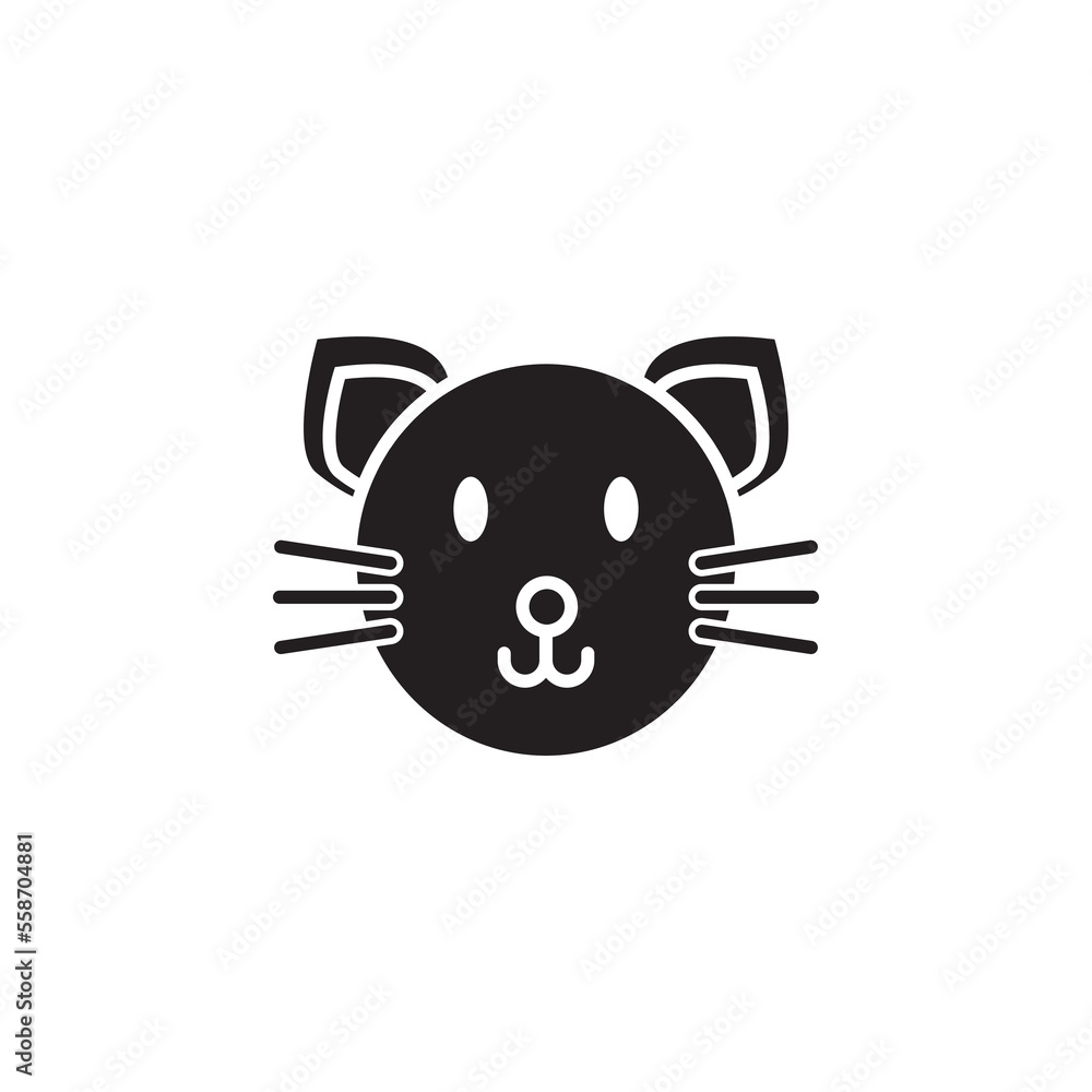 cat vector for website symbol icon presentation cat vector for website symbol icon presentation