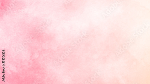 pink watercolor gradient texture background, hand painted vector illustration