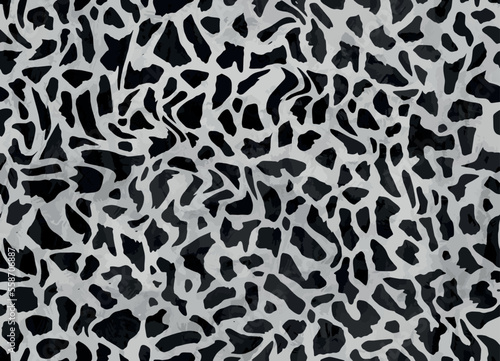 abstract animal skin pattern vector 