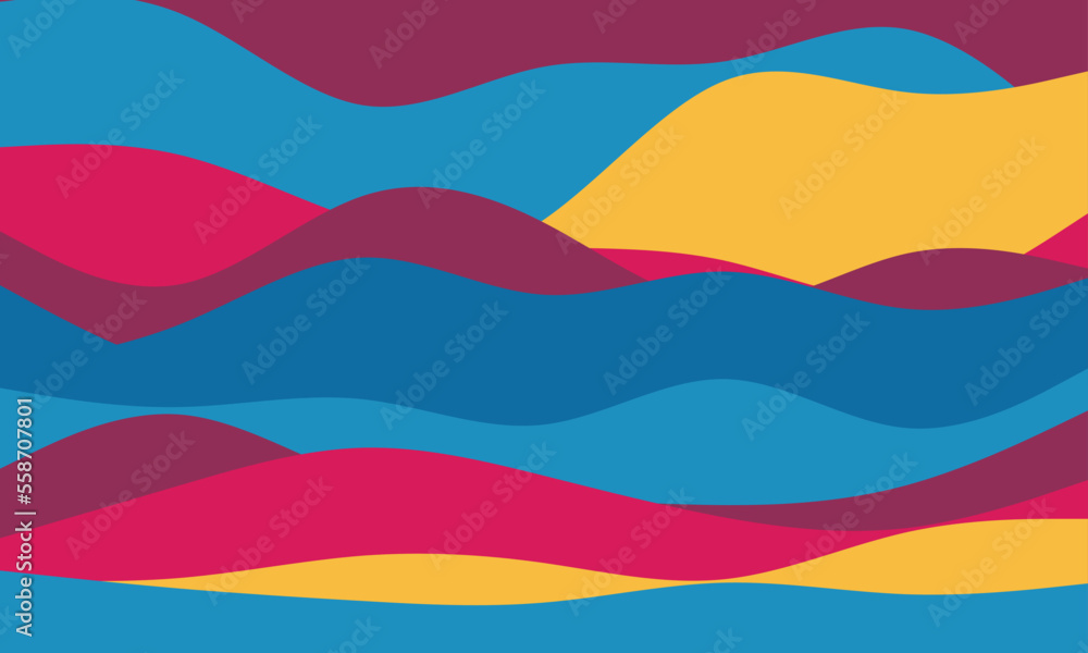 Abstract wavy stripes background. Modern cover design for business background, certificate, brochure template, planner. Abstract wavy stripes background. Modern cover design for business background, certificate, brochure template, planner.