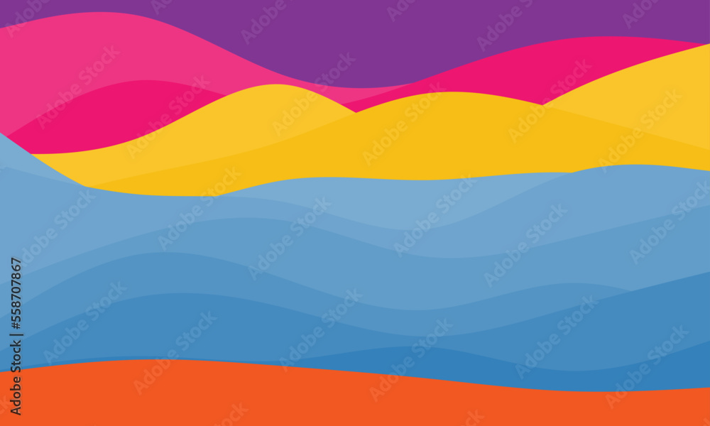Abstract wavy stripes background. Modern cover design for business background, certificate, brochure template, planner. Abstract wavy stripes background. Modern cover design for business background, certificate, brochure template, planner.