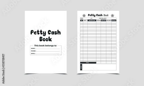 Petty Cash Book Kdp Interior