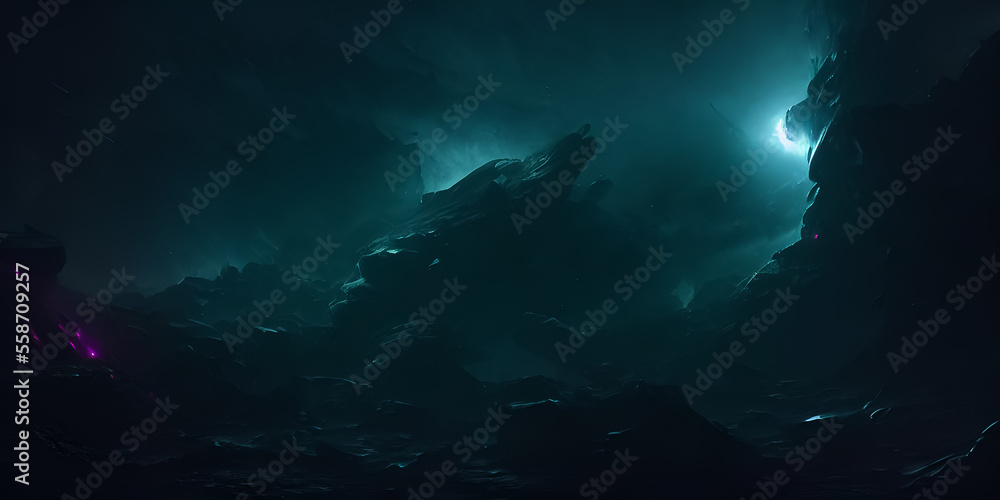 space nebula background	
