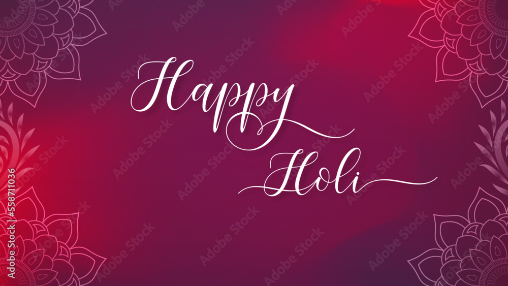happy holi grettings card template design with colorful background happy holi grettings card template design with colorful background