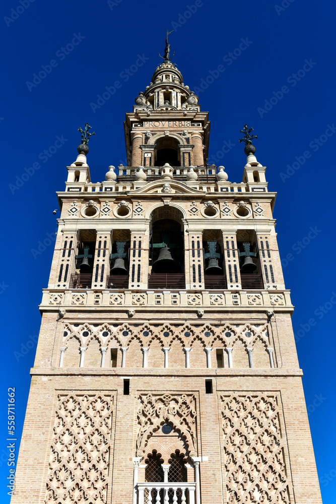 Fototapeta premium Cathedral of St. Mary of the See of Seville - Spain