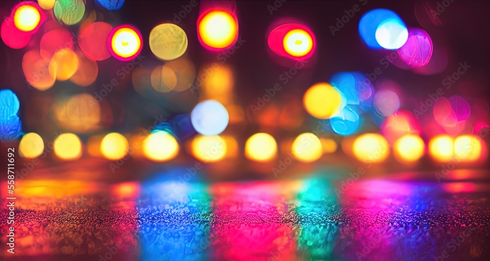 glitter neon color bokeh background glitter neon color bokeh background
