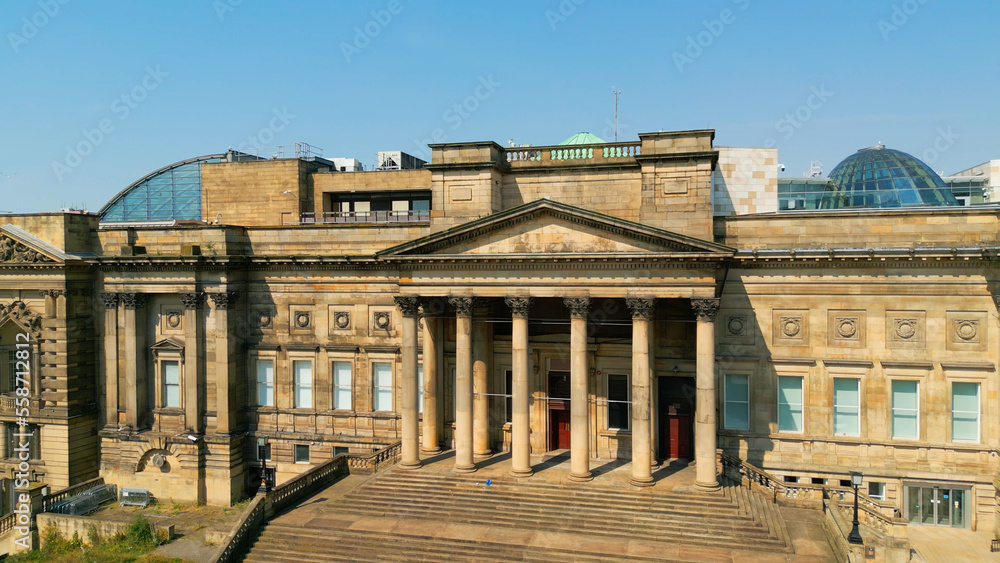 The World Museum of Liverpool - drone photography