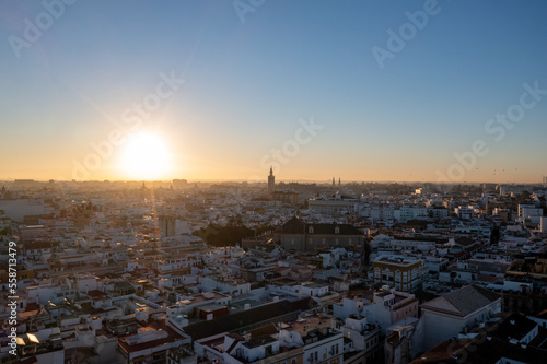 Aerial View - Seville  Spain