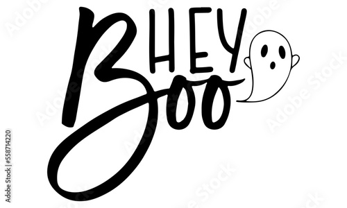 Hey Boo Svg, Halloween Svg, Fall Svg, Halloween Quotes, Hey Boo Shirt Gift, Svg Files for Cricut, Hoco Pocu Svg, Fall Ghost Svg