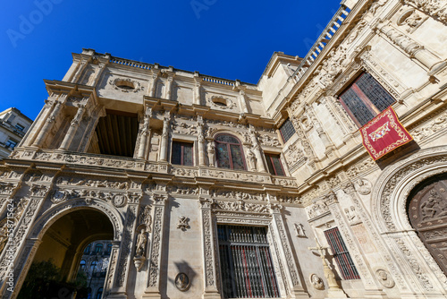 Hall of Santo Tomas - Seville, Spain © demerzel21