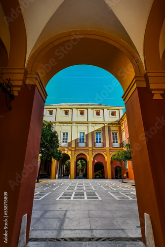 Archbishop's Palace - Sevilla, Spain