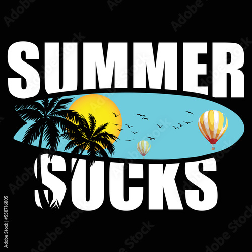 Summer sucks t-shirt design