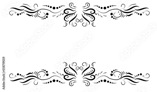 Luxurious frame, exquisite background. Victorian style. For your invitations, cards, postcards. Creates a special mood.