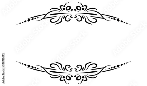 Luxurious frame, exquisite background. Victorian style. For your invitations, cards, postcards. Creates a special mood.