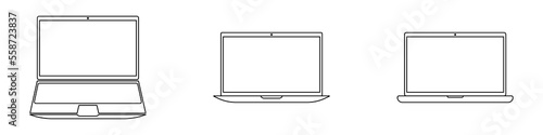 laptop divas icon screen electronics